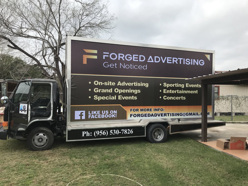About Forged Advertising